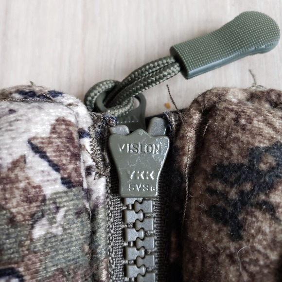 RedHead Hunting Bibs Kids XL Camo Bone Dry Insulated Waterproof Pants Overalls - Picture 4 of 15